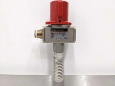 SMC VHS40-F04 Lock-Out Tag-Out Relief Valve 0.1-1.0Mpa 1/2"