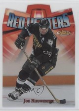 1998-99 Topps Finest Red Lighters Refractor Joe Nieuwendyk #R14 HOF 0ls