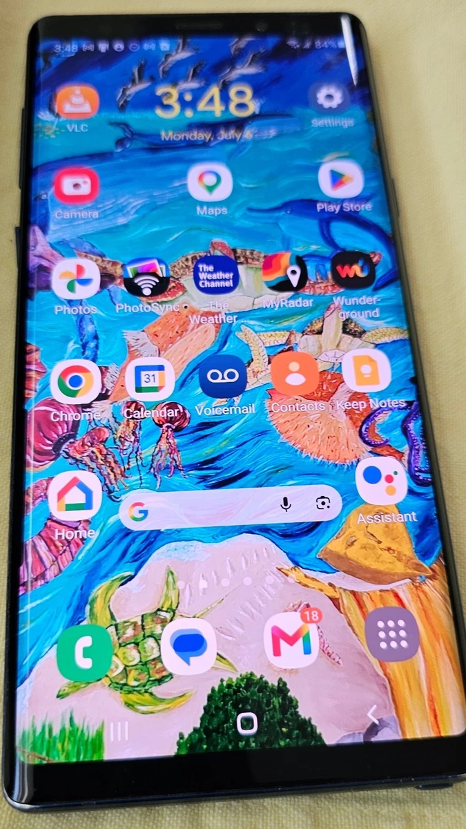 Samsung Galaxy Note 128 GB 9 Unlocked Cell Phones & Smartphones