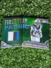 2024 Topps Chrome Football Green Refractor Jonathon Brooks #FYF-JB