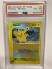2003 POKEMON SKYRIDGE #84 PIKACHU-REVERSE FOIL PSA 8