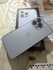 Apple iPhone 13 Pro  iOS 256GB Blu tripla fotocamera con scatola batteria 81%