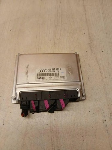 AUDI A6 4B2, C5 Motorsteuergerät ECU 4B0907401P 0281001931 2.50 Diesel 34914363