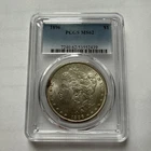 1896 MORGAN DOLLAR PCGS MS62 90%SILVER
