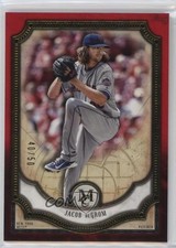 2018 Topps Museum Collection Ruby 40/50 Jacob deGrom #32 12l4