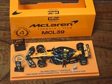 Minichamps 1:64 McLaren MCL39 #4 Lando Norris 2025 Monaco GP Winner w/Figure