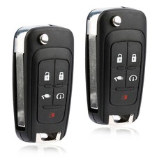 2 For Chevrolet Chevy Volt Keyless Entry Car Remote Flip Key Fob OHT05918179