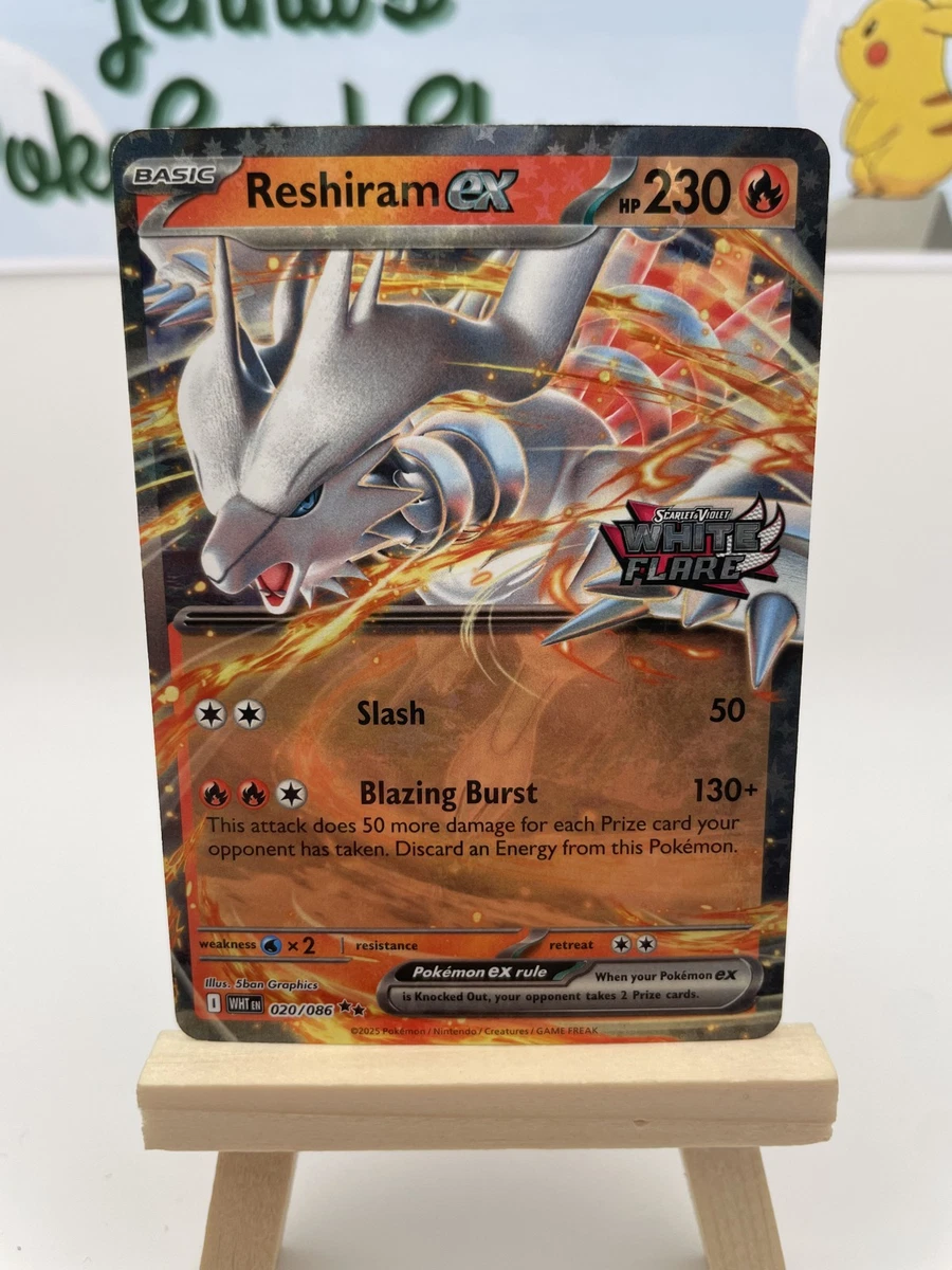Reshiram Ex for sale | eBay