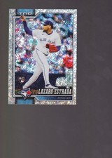 2026 Topps Series 1 Baseball #299 Lazaro Estrada Toronto Blue Jays RC