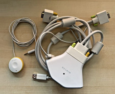 Belkin F1DF102U Omniview Flip USB 2 Port VGA KVM Switch with Remote