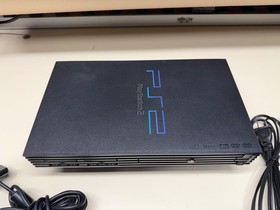 SONY PLAYSTATION 2 PS2 FAT W/CONTROLLER & CABLES FULLY FUNCTIONAL NICE + GAMES