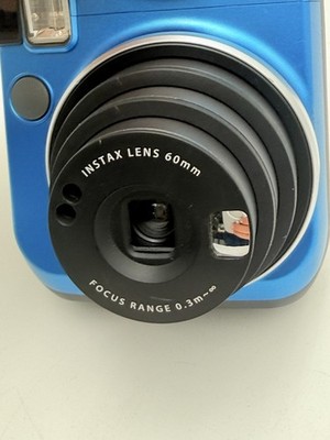 Fujifilm Instax Mini 70 Blue Instant Film Camera In great Shape