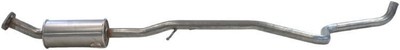 BOSAL 286-607 Mittelschalldämpfer Schalldämpfer für FORD ECOSPORT