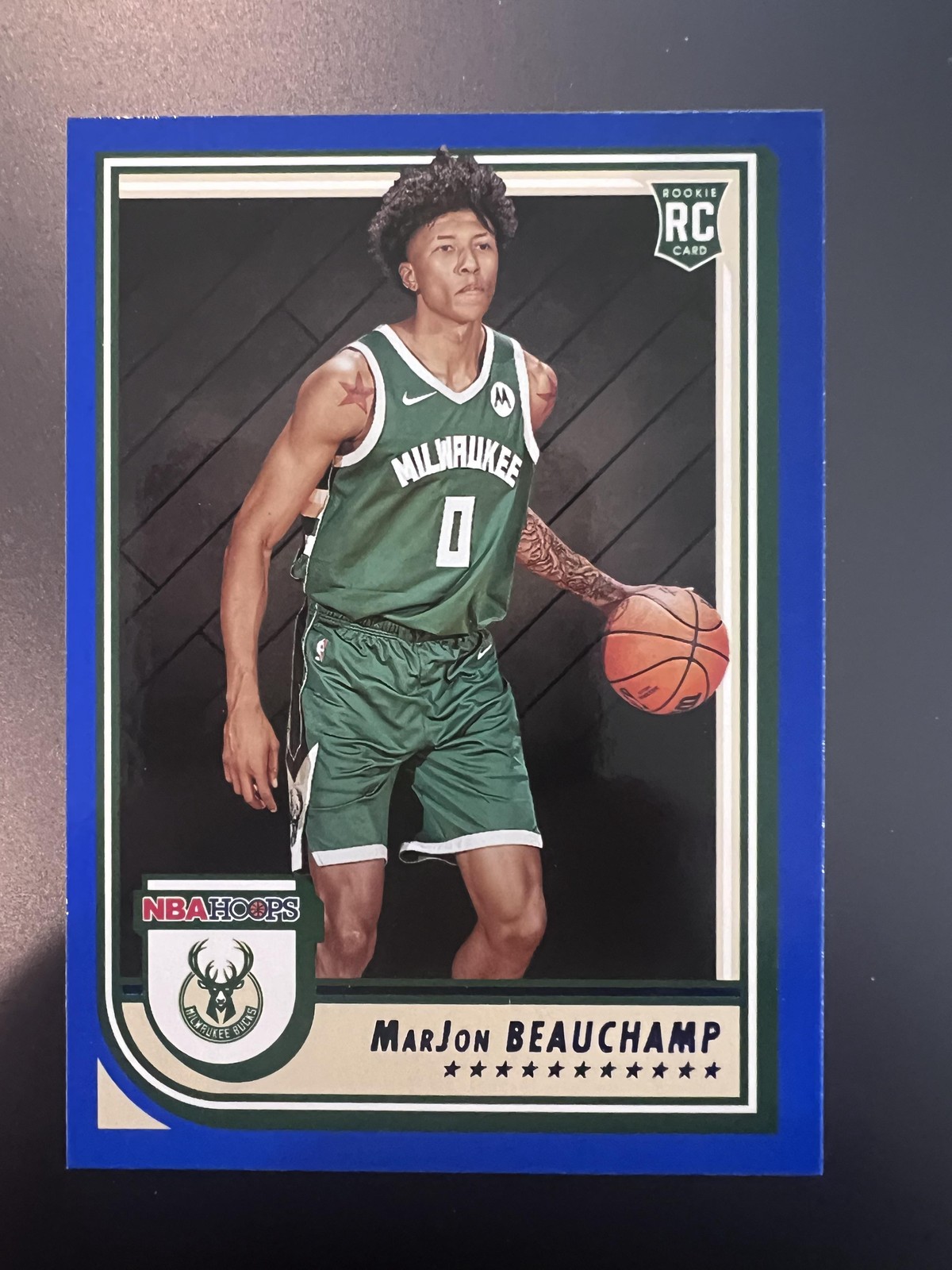 2022-23 Hoops #254 MarJon Beauchamp Blue