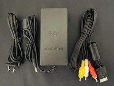 Sony PlayStation PS2 Slim Power And AV Cable Kit For PlayStation 2