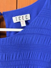 TCEC  Dress Royal Blue Dress