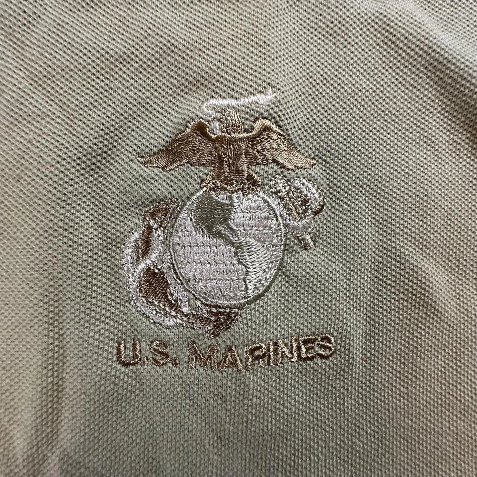 Weatherproof U.S. Marines Polo Shirt - XXL - 100% Cotton — 第 3/4 张图片