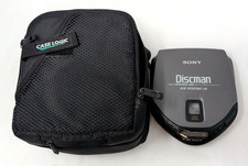 Sony Discman Walkman D-171 Portable Compact CD Player Digital Mega Bass Tested