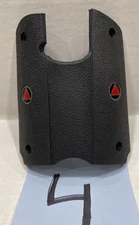 VINTAGE COLT COLT DELTA ELITE GRIPS TEXTURED WRAPAROUND GRIPS DELTA  MEDALLIONS