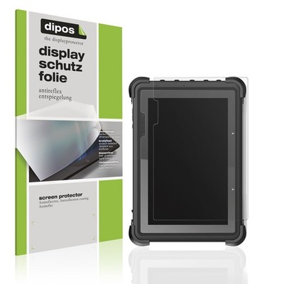 2x Schutzfolie matt für MSI ND52 Displayschutzfolie Folie Display Schutz dipos