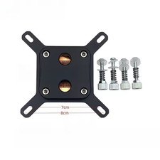 Universal CPU Water Cooling Block Copper Base for Intel LGA 115X 1366 2011 775