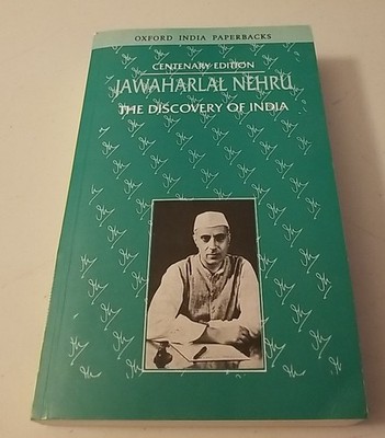 The Discovery of India - Jawaharlal Nehru - Centenary Edition Oxford Paperback