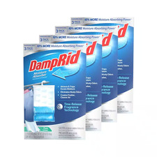 15.4 Oz. Hanging Bag Moisture Absorber Pure Linen Scent (12-Pack)