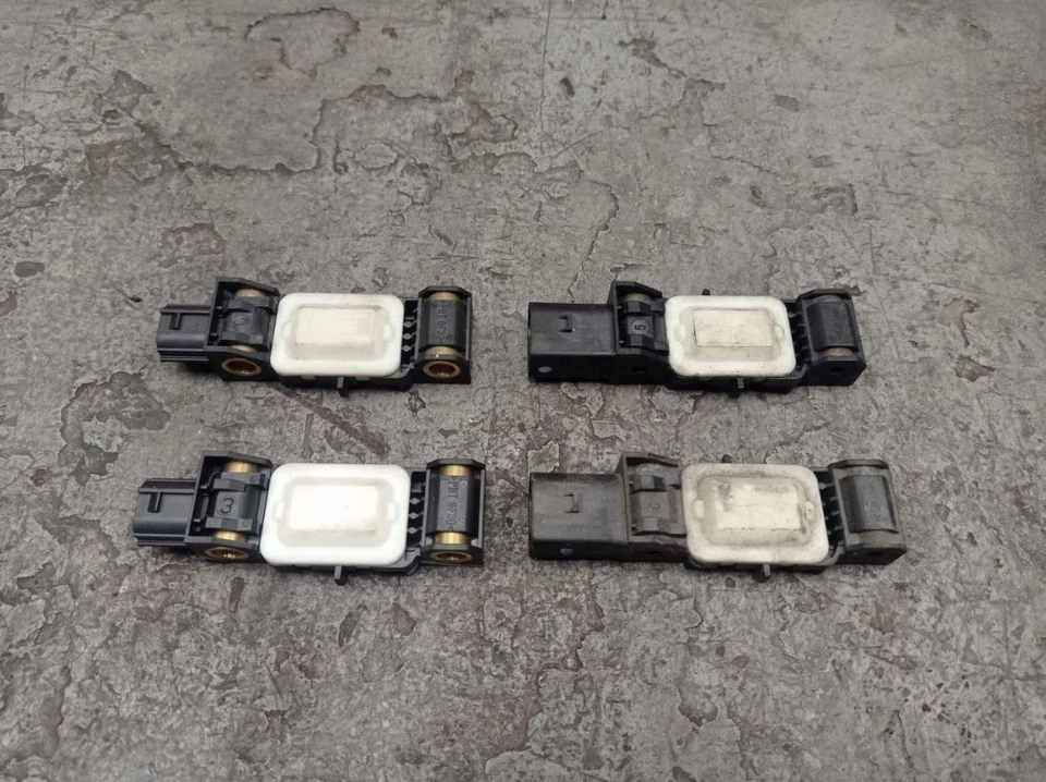 Sensore crash set 4 pezzi per MITSUBISHI COLT VI (Z2A, Z3A) PMR587419 PMR587418 - Immagine 2 di 4