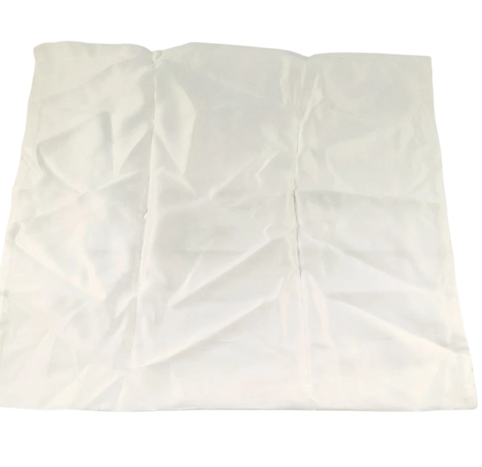 Bolso antipolvo Michael Kors con cordón 18”x18” bolso de mano almacenamiento logotipo plateado Foto 2 de 3