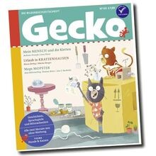 Gecko Kinderzeitschrift Band 101: Thema: Hunde und ... | Buch | Zustand sehr gut