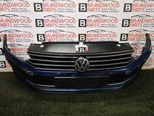 VOLKSWAGEN PASSAT MK7 B8  BUMPER FRONT 5DR SALOON IN BLUE (C5B)