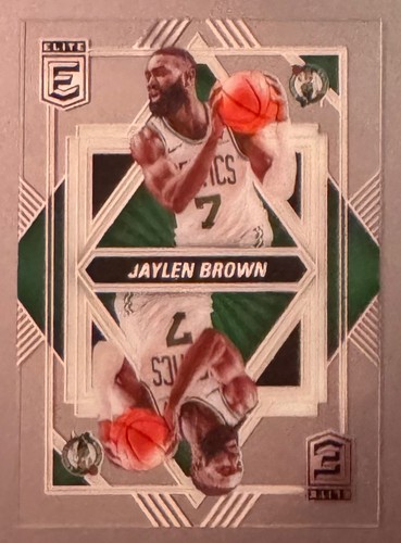 2021 Panini Donruss Elite Jaylen Brown Acetate