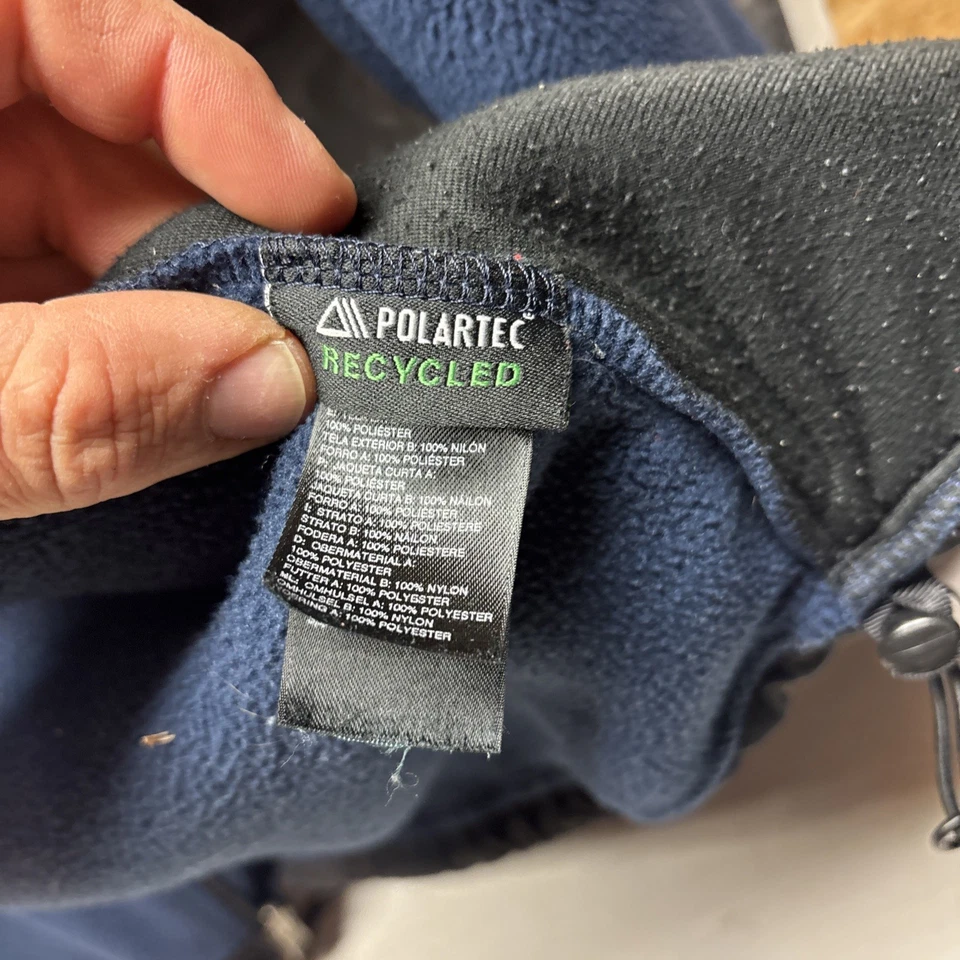 The North Face Retro Denali Jacket Mens L Blue Fleece Full Zip Polartec - Image 3 of 4