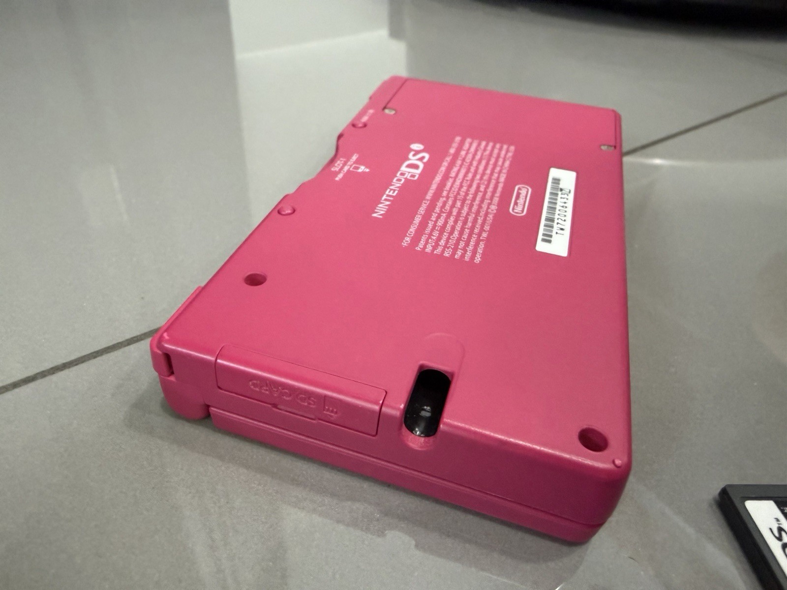 Nintendo DSi Pink Handheld System with 6 Games