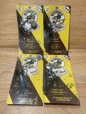 Catalogue Strike King 1989 – Leurres Pêche Vintage, USA