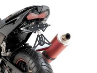 Barracuda Kennzeichenhalter FÜR Kawasaki Z750 2003-2006