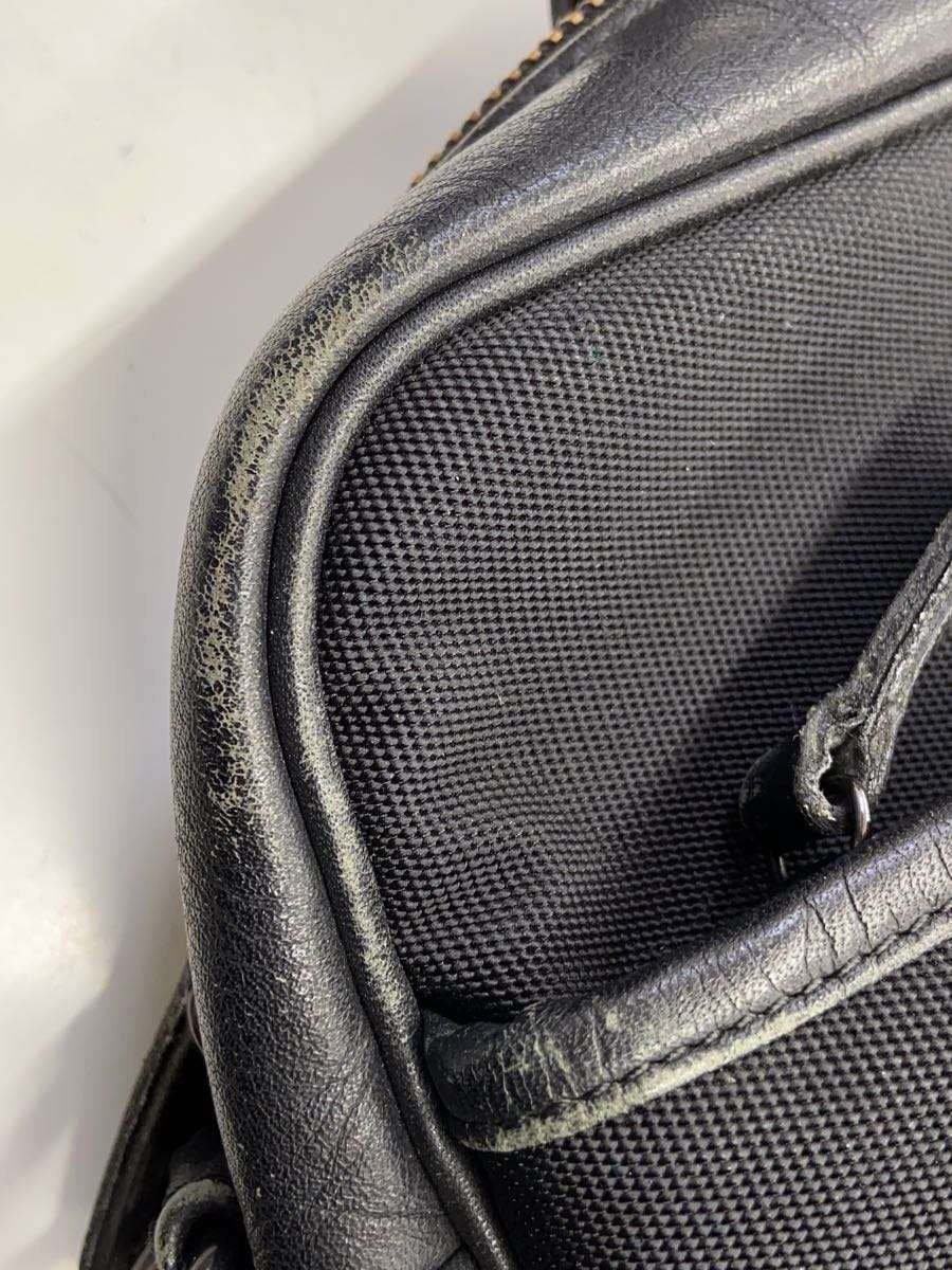 Porter Briefcase Polyester Blk Solid K6Y66 - image 9