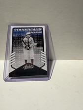 panini absolute 2022 frank chance card ss-2 statistically speaking cubs baseball