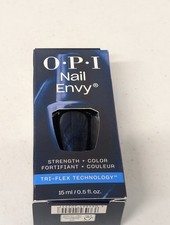 OPI Nail Envy Strengthener TRI FLEX TECHNOLOGY 15ml ~ ALL NIGHT STRONG BNIB