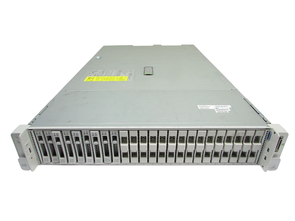 Cisco HXAF240C-M5SX V02 HyperFlex HX240c M5 Node W/ 1x 240GB M.2 (No CPU, RAM) - Image 3 of 4