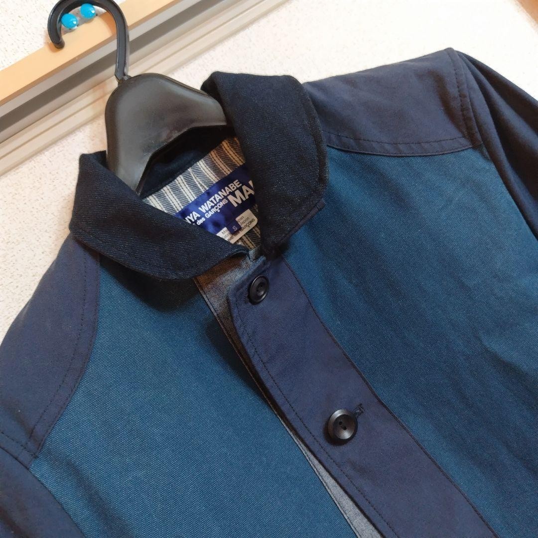 Junya Watanabe Man Patchwork Coat Comme Des Garco… - image 7