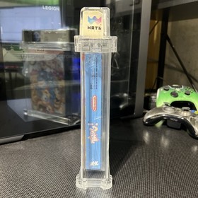 Trog! - WATA 9.8 A+ Sealed (NES 1991) Dot-Gobbling Dinos Meet NES Mayhem