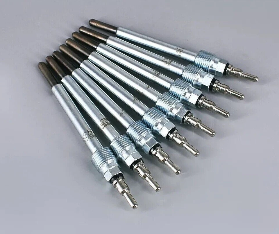 8x Bujía incandescente Motorcraft ZD-32 para Ford F250 F350 F450 6,0 L diésel 4C3Z-12A342-A Foto 2 de 4