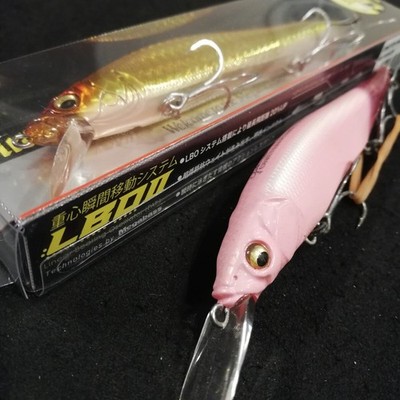 Megabass One Ten Plus One SW LBO Max Lure Set 2pcs Excellent Condition
