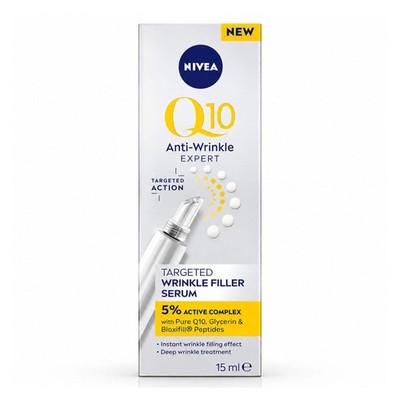NIVEA Q10 Anti-Wrinkle Expert Targeted Wrinkle Filler Serum 15mL