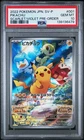 2022 POKEMON JAPANESE SV PROMO SCARLET & VIOLET PRE-ORDER #001 PIKACHU PSA 10