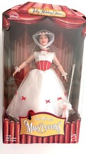 Disney Mary Poppins Jolly Holiday Edition Doll 1999 Mattel Collectible New