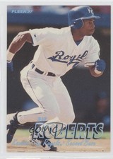 1997 Fleer Tiffany Bip Roberts #121 0f6