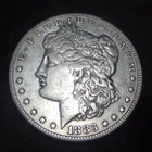 1883-CC Morgan Silver Dollar - Solid XF details from the Carson City Mint
