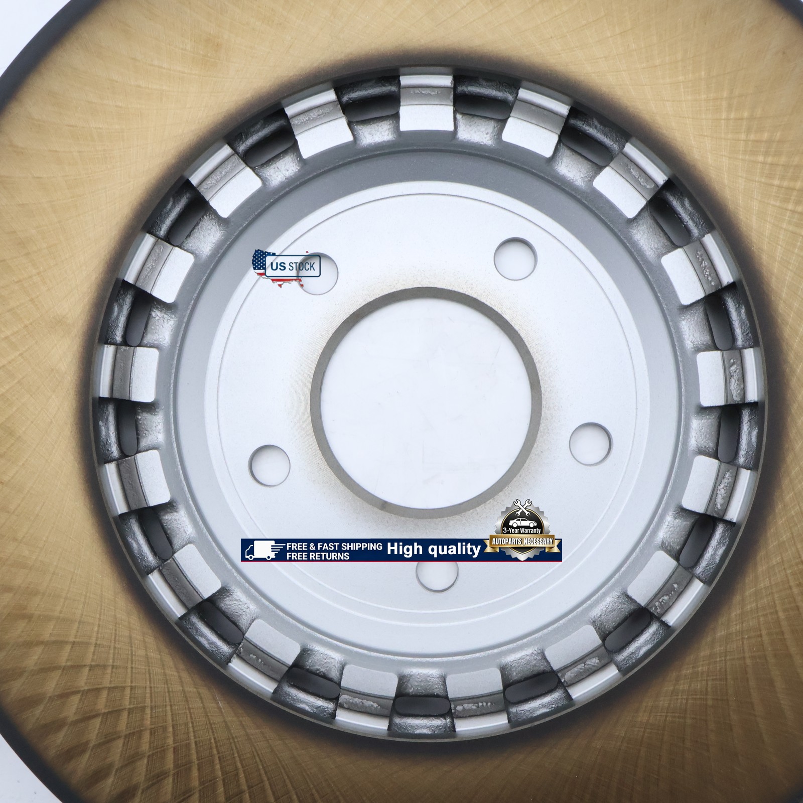 Bentley Bentayga Speed 2016-2023 Front Brake discs 2 pcs P/N 4M0615601N